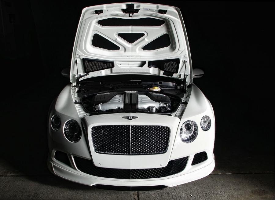  Bentley Continental BR-10 Coupe by Vorsteiner 2012 года  (фото 11 из 47)
